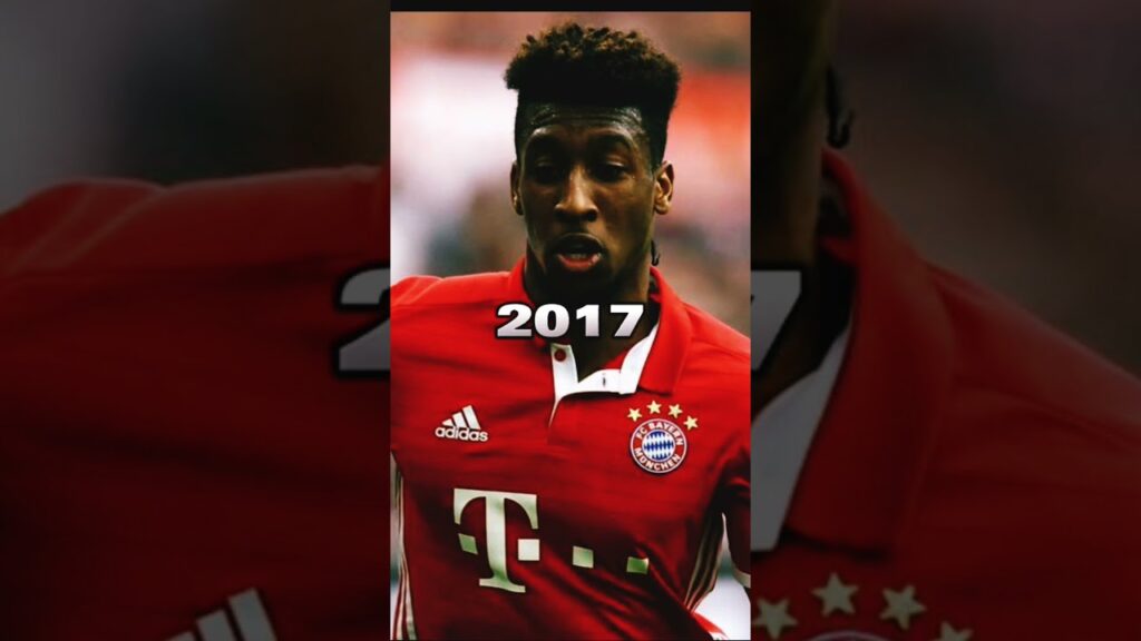 Kingsley Coman👑 evolution (2023-2013)#shorts