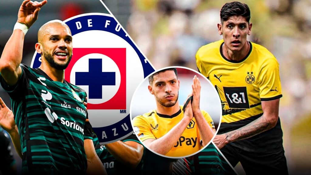 ESTOY LISTO: EDSON se ACERCA al DORTMUND | POR FIN JIMENEZ FUERA | DORIA NUEVO FICHAJE de CRUZ AZUL