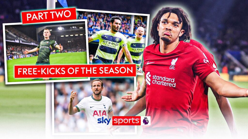 The BEST free-kicks of the 2022/23 Premier League season 🎯 | Part Two