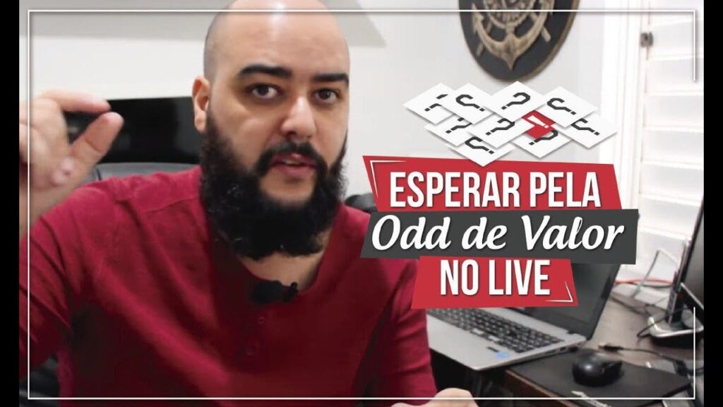 Esperar pela odd de valor no live
