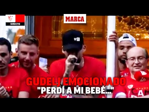 La emoción de Gudelj en el balcón: "Perdí a mi bebé, perdí a mi hermano tres minutos..." I MARCA