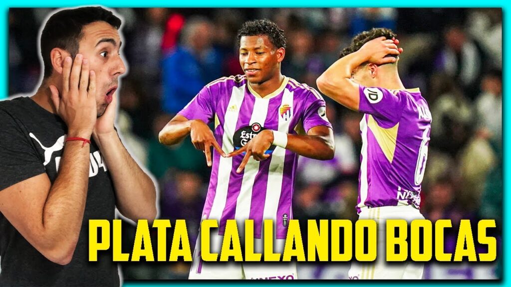 🇦🇷😱 ARGENTINO REACCIONA al PARTIDAZO de 🇪🇨 GONZALO PLATA vs BARCELONA *GOL & GENERA PENAL*