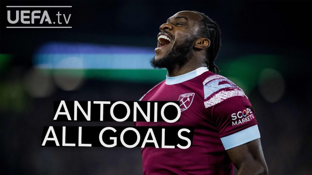 FIORENTINA v WEST HAM | Michail ANTONIO All #UECL GOALS FIORENTINA v WEST HAM | Michail ANTONIO All #UECL GOALS