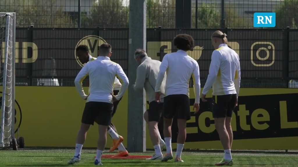 Axel Witsel ist zurück - der BVB startet die Vorbereitung auf Bochum