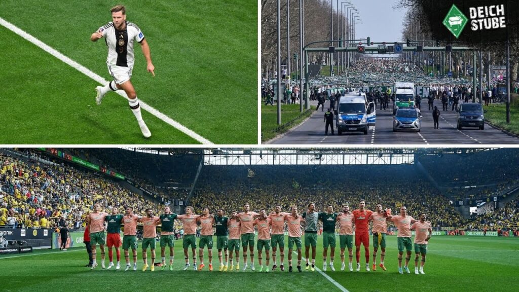 Füllkrug-Hype, BVB-Spektakel und Fan-Wahnsinn: Gänsehaut rund um Werder Bremen – der Saisonrückblick Füllkrug-Hype, BVB-Spektakel und Fan-Wahnsinn: Gänsehaut rund um Werder Bremen – der Saisonrückblick