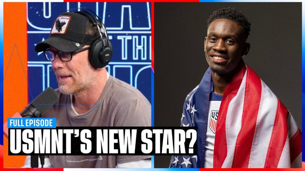 Folarin Balogun commits to USMNT & Weston McKennie to Brighton? | SOTU