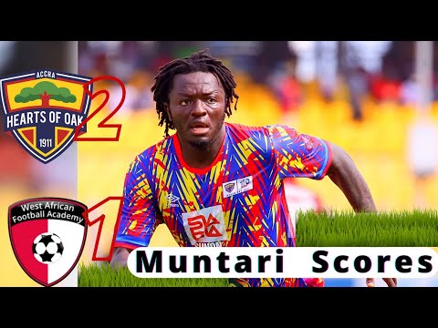 SULLEY MUNTARI 's FIRST GOAL FOR HEARTS vs WAFA🔥⚽ Jorginho-like Penalty😍🇷🇴