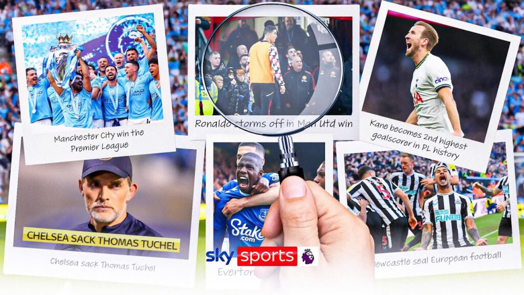 Premier League REVIEW of the 2022/23 season! 🔍