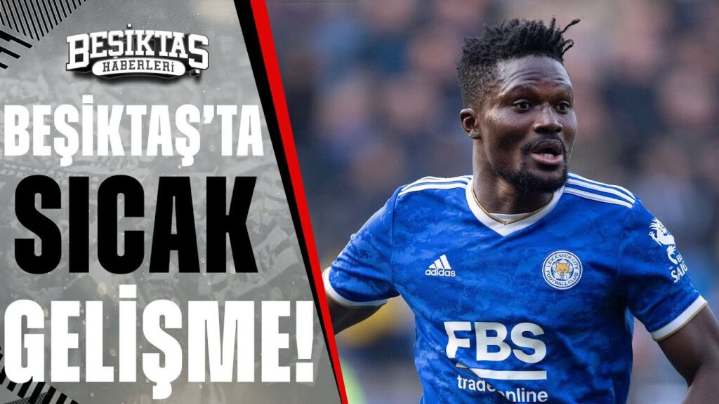 BEŞİKTAŞ'TAN BOMBA AMARTEY TRANSFERİ!
