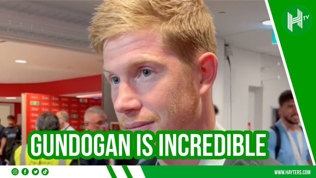 Ilkay Gundogan is INCREDIBLE! Kevin De Bruyne on FA Cup final hero