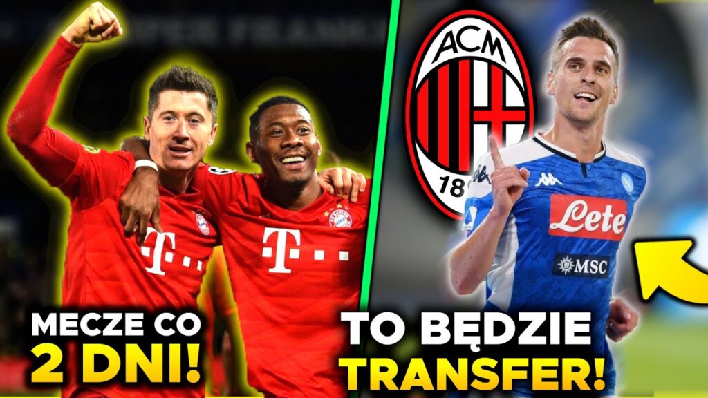 W 16 DNI dokończą LIGĘ! Arkadiusz Milik w AC Milanie! Zastąpi Zlatana! | LANDRI