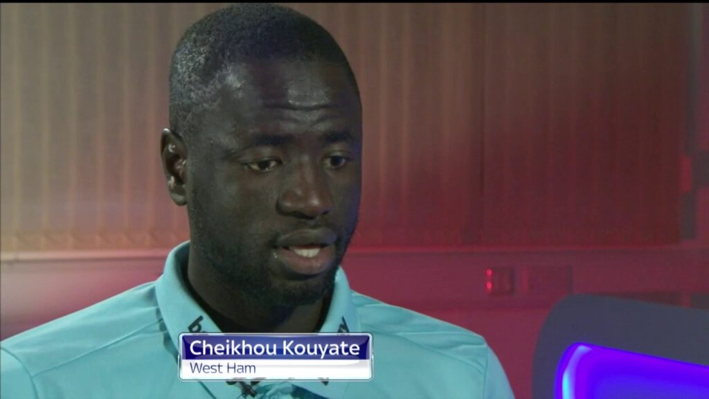 Consecutive French interpreting by Marc Joss with Cheikhou Kouyaté