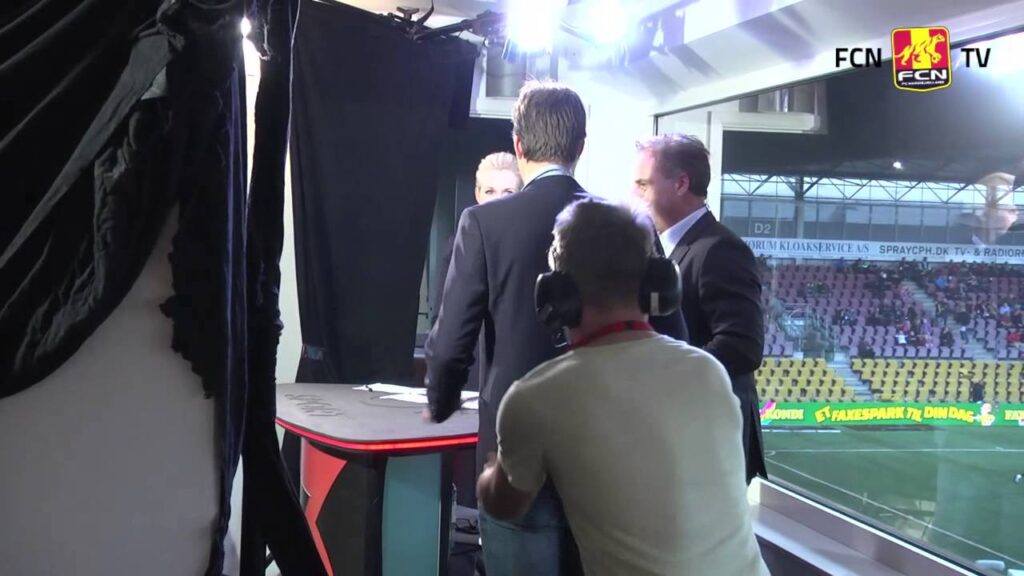 Backstage: Med Hjulmand før kickoff