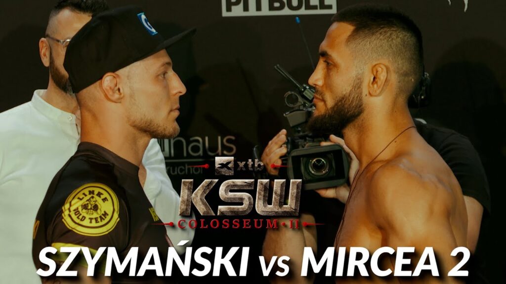 Roman Szymański vs. Valeriu Mircea 2 - XTB KSW Colosseum 2