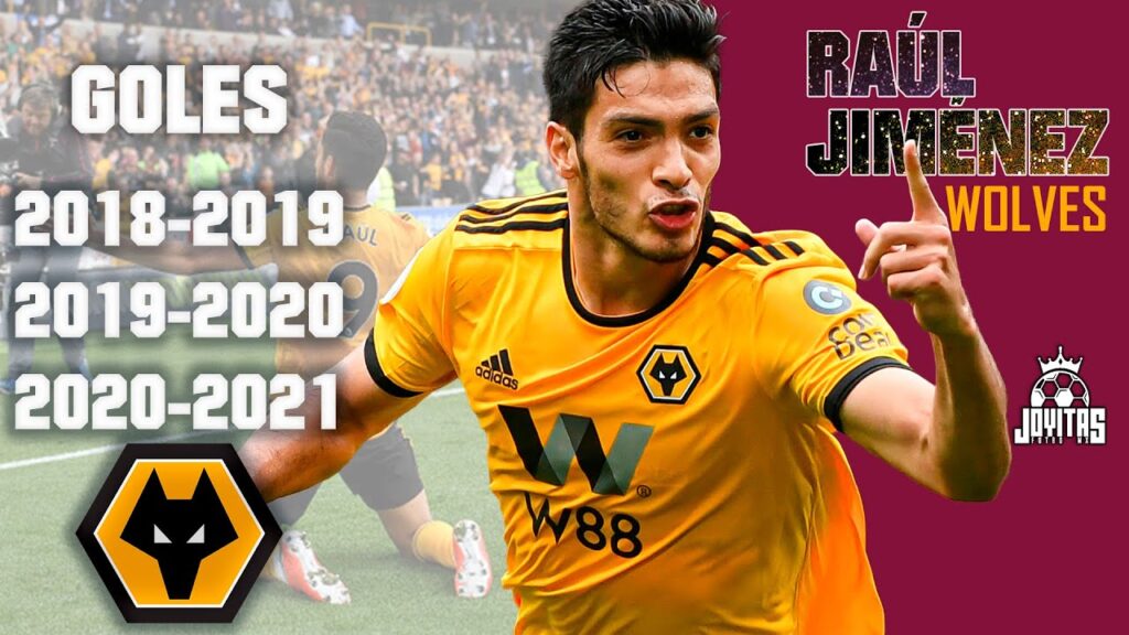 TODOS los goles de RAÚL JIMÉNEZ en Wolverhampton durante sus primeras tres temporadas (2018-2021)