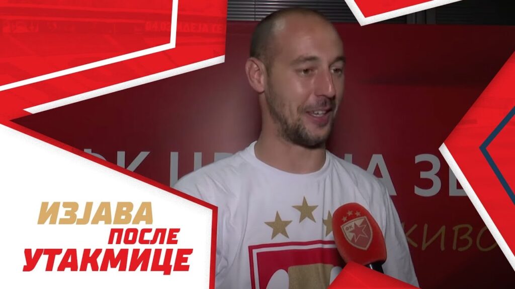 Borjan na proslavi titule: Zvezdaši su pokazali da su broj jedan u svetu