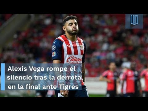 Alexis Vega rompe el silencio tras la derrota de Chivas