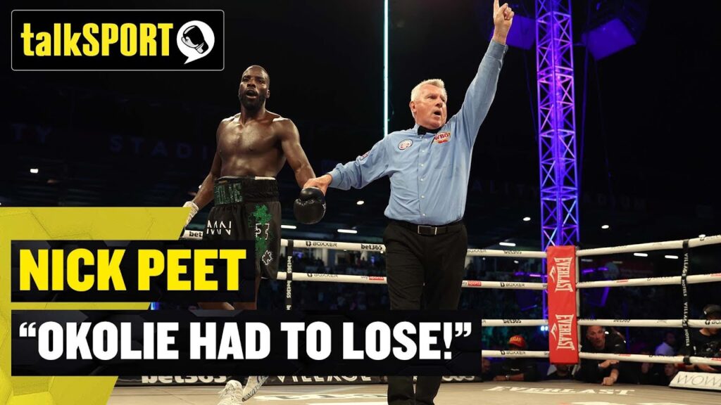 "What was Okolie DOING?!" 😡 Gareth A.Davies & Nick Peet DESTROY Okolie's performance against CBS!