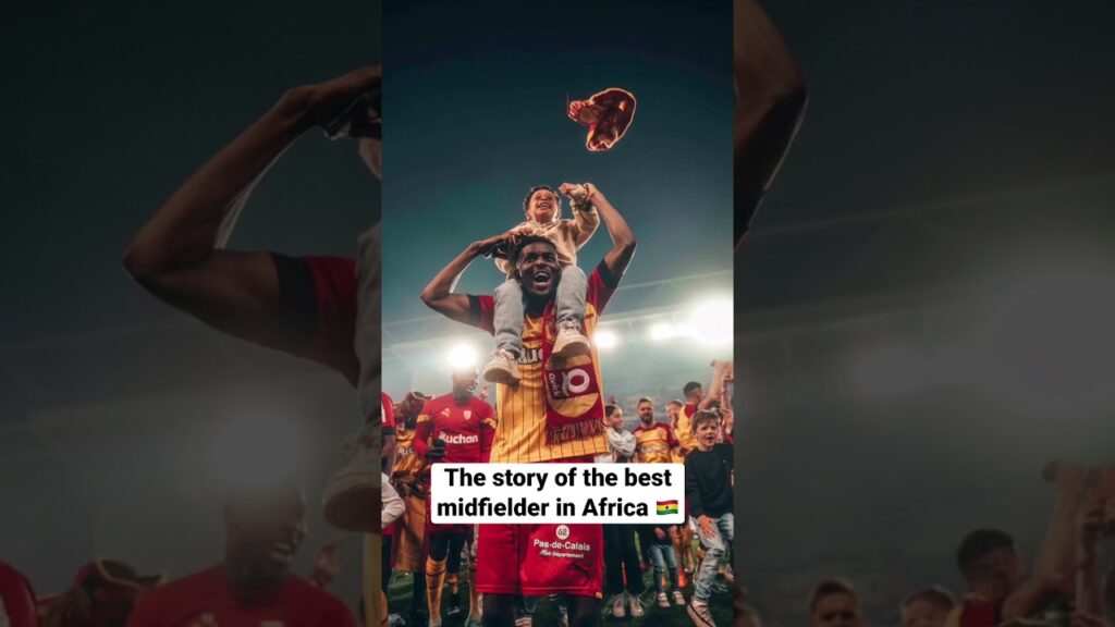 The best midfielder in Africa 🇬🇭#shorts