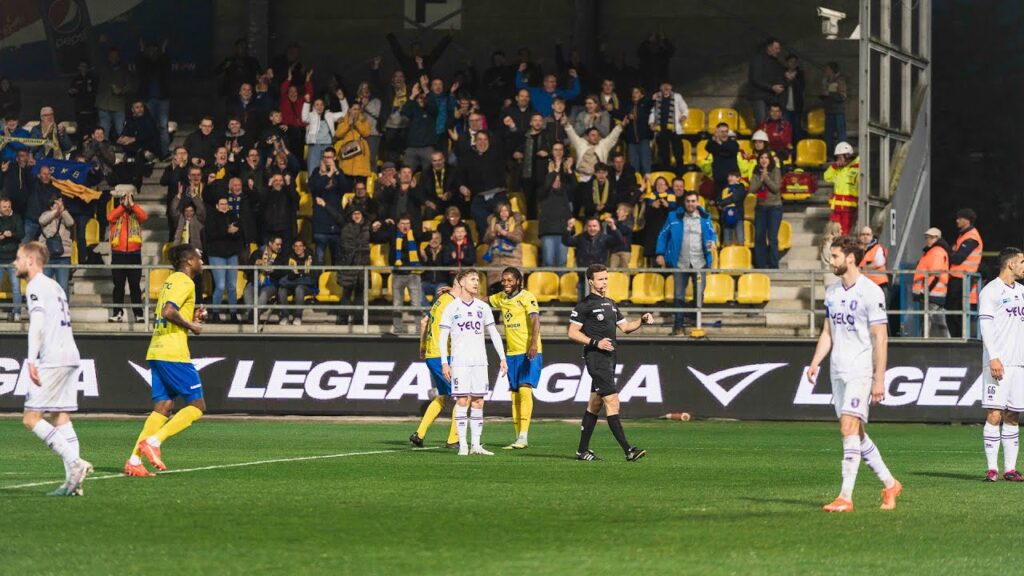 📺 // Samenvatting SK Beveren - Beerschot (22-4-2023) 🟡🔵 #wearebeveren