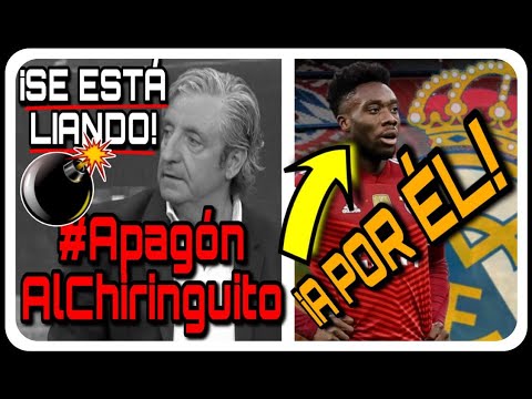 💥¡APAGÓN AL CHIRINGUITO! ¡SE ESTÁ LIANDO! / ¡HAY QUE IR A POR ALPHONSO DAVIES! ¡EL BAYERN ESTÁ ROTO!