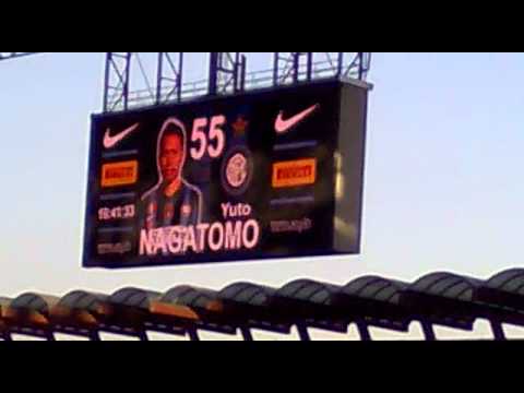 Ha segnato per noi... Yuto Nagatomo