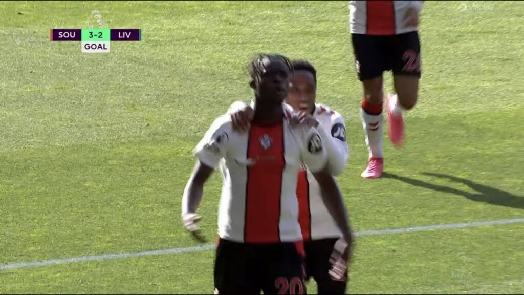 KAMALDEEN SULEMANA TWO GOALS VS LIVERPOOL | SOUTHAMPTON VS LIVERPOOL (2-2) PLAYER RATINGS