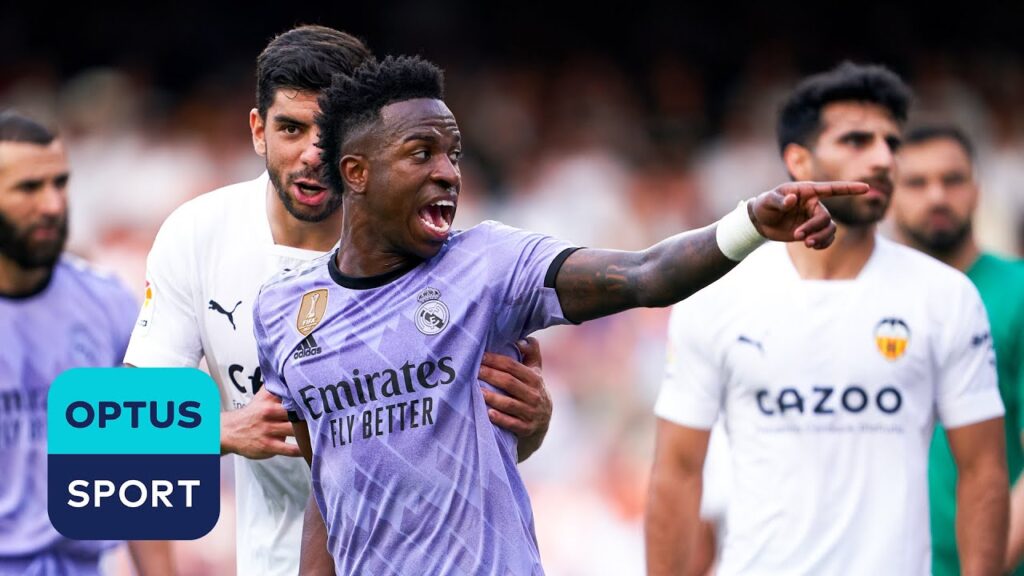 Vini Jr. hits out at LaLiga chief over racism inaction