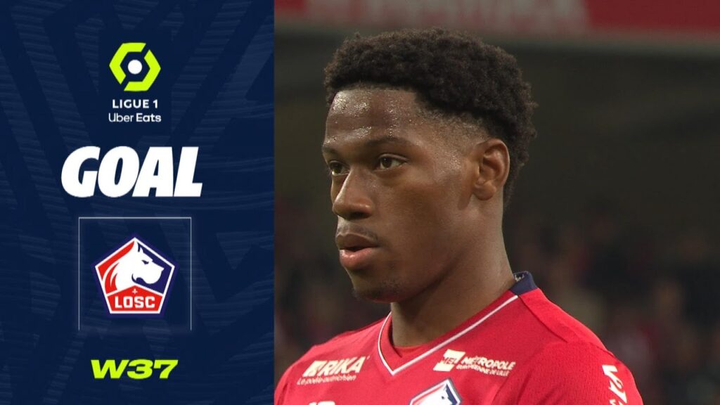 Goal Jonathan Christian DAVID (51' pen - LOSC) LOSC LILLE - FC NANTES (2-1) 22/23