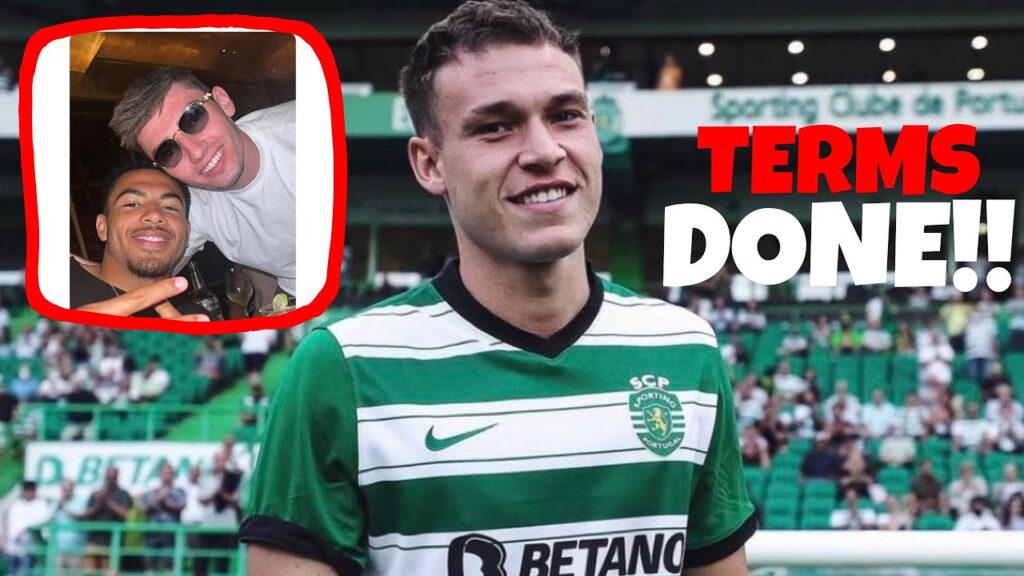 Manuel Ugarte AGREES TERMS with Chelsea keen to HIJACK the deal ! Levi Colwill caught up in drama