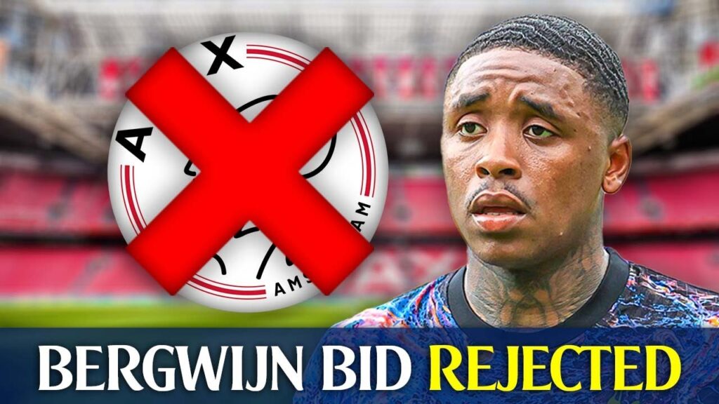 Tottenham REJECT €18M Ajax Bid For Steven Bergwijn [GOOD MORNING TOTTENHAM CLIPS]