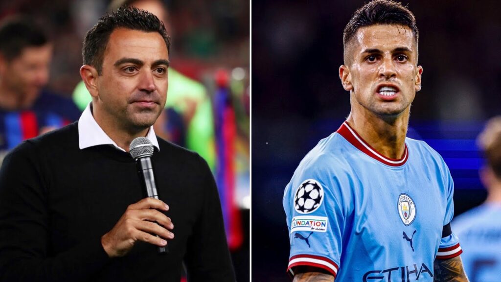 Xavi CONFIRMS Barcelona’s interest in Joao Cancelo!