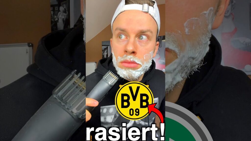 Süle rasiert noch mal den FC Bayern! 🪒 | #shorts