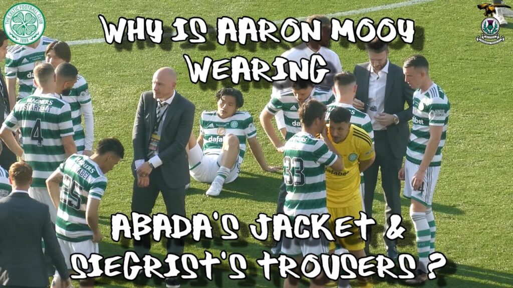 Aaron Mooy Wears Abada's Jacket & Siegrist's Trousers -  Celtic 3 - Inverness Caledonian Thistle 1