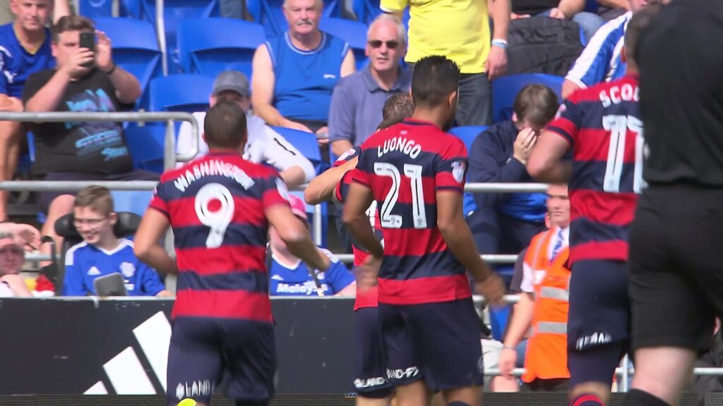 MATT SMITH GOAL v CARDIFF CITY