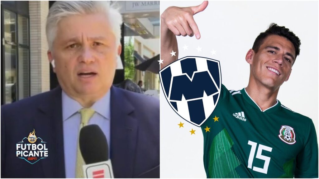 ÚLTIMO MOMENTO: Héctor Moreno vuelve a México a jugar con Rayados de Monterrey. | Futbol Picante