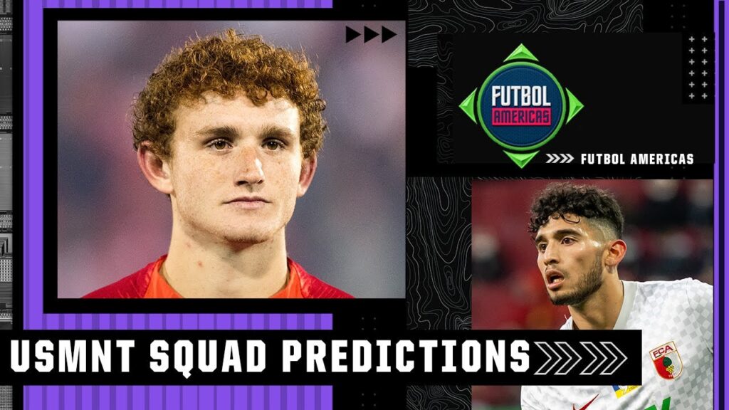 Josh Sargent to return? Will there be a surprise in the USMNT's final WCQ squad? | Futbol Americas