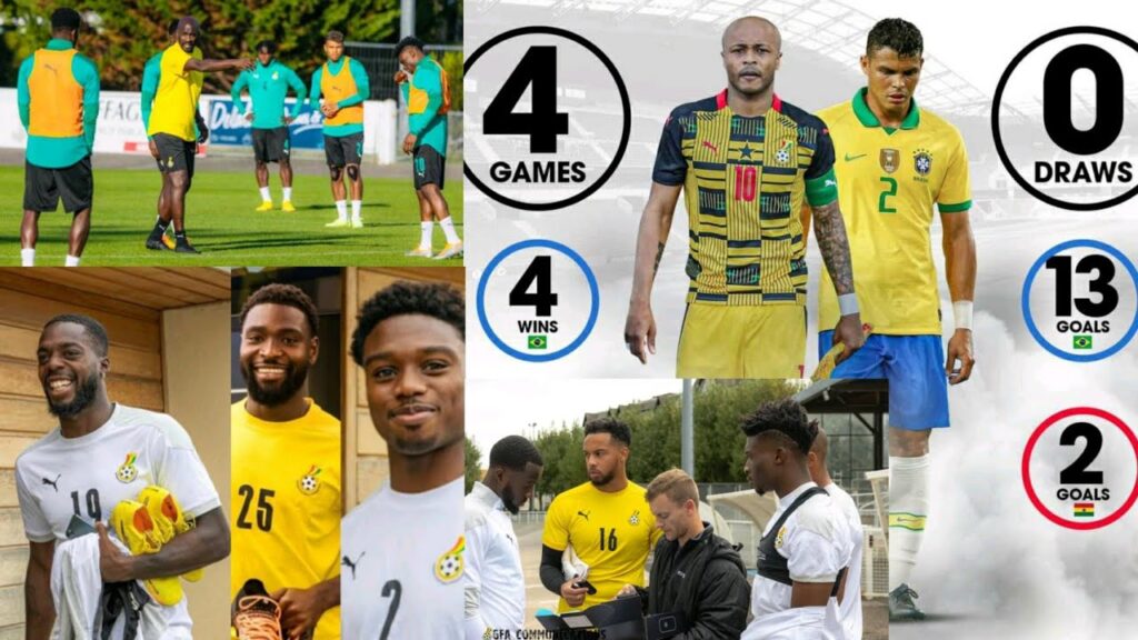 Otto Addo tactics & formation to face Brazil.New Nationality Switch are settling quite well.