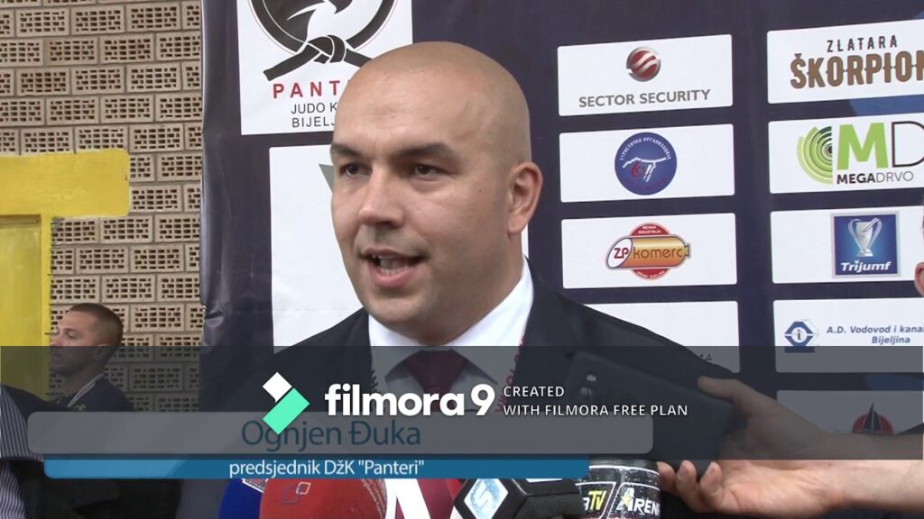 Gradske price Dzudo klub Panter Bijeljina 2017.