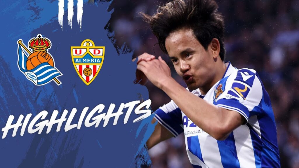 HIGHLIGHTS | LaLiga 22-23 | J36 | Real Sociedad 1 - 0 UD Almería