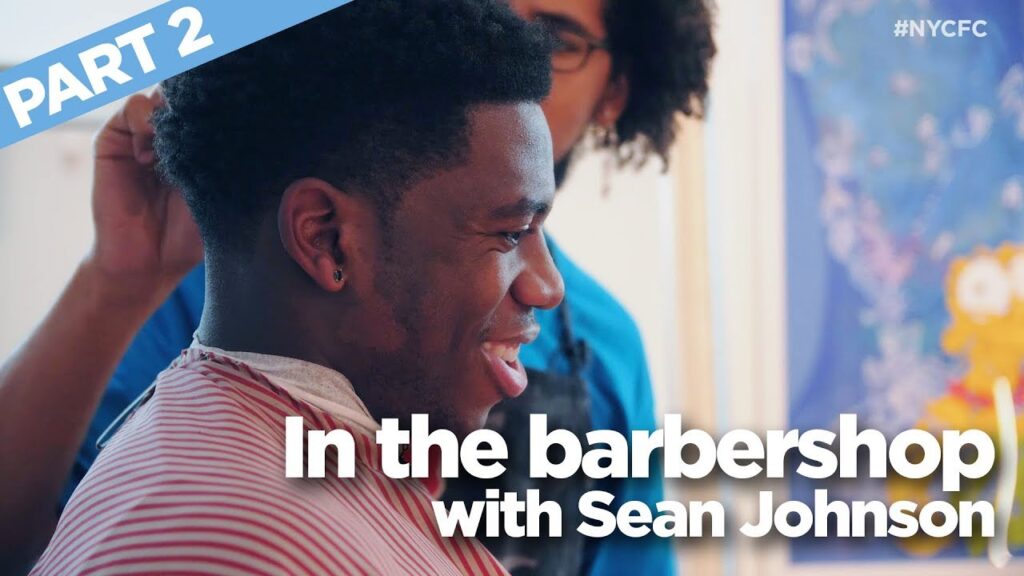 IN THE BARBERSHOP with Sean Johnson | Part 2