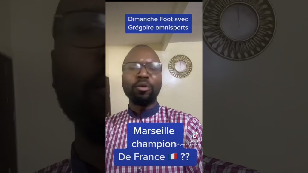 Dimanche foot : Bamba Dieng buteur, OM champion de France ?? Blessure Insolite de Jurgen Klopp