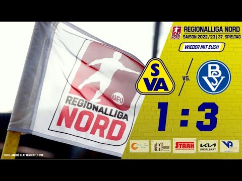 SV Atlas Delmenhorst - Bremer SV (1:3)