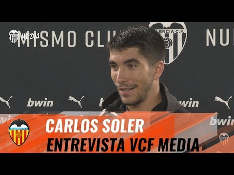 VALENCIA CF| CARLOS SOLER LLEGA CON NUEVOS RETOS