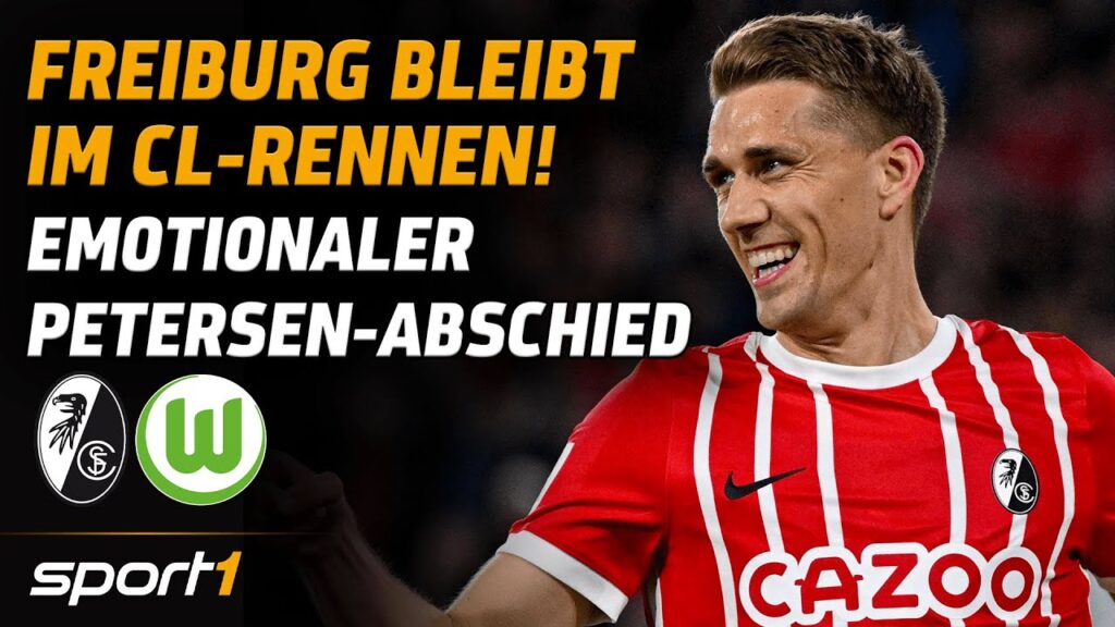 SC Freiburg - VfL Wolfsburg | Bundesliga Tore und Highlights 33. Spieltag