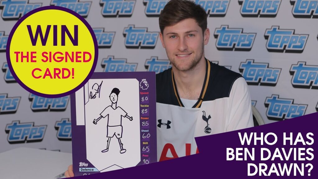 WHO IS BEN DAVIES DRAWING? - MATCH ATTAX GALLERY