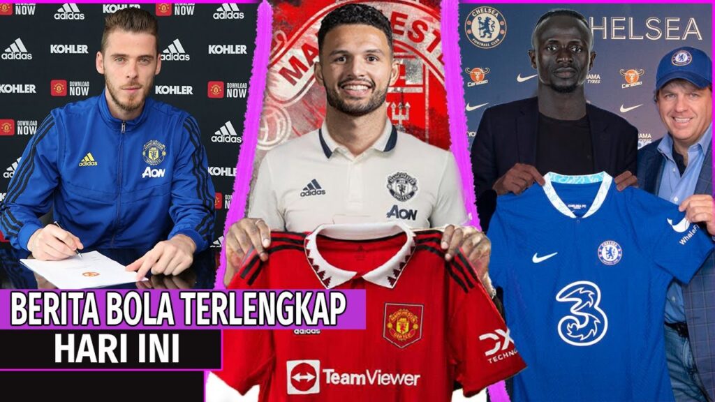 PECAHKAN REKOR❗MU Beli Goncalo Ramos £100M😱De Gea Perpanjang Kontrak🔥Chelsea Resmi Tawar Mane