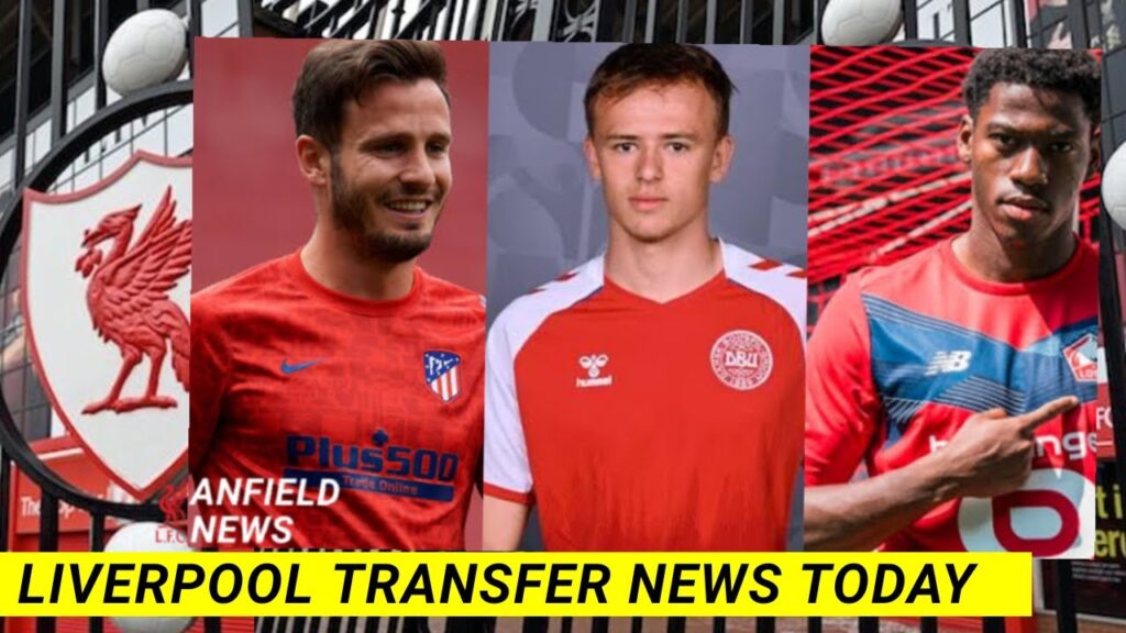 TRANSFER UPDATE ❗ SAUL NIGUEZ - JONATHAN DAVID - MIKKEL DAMSGAARD | Liverpool Transfer News
