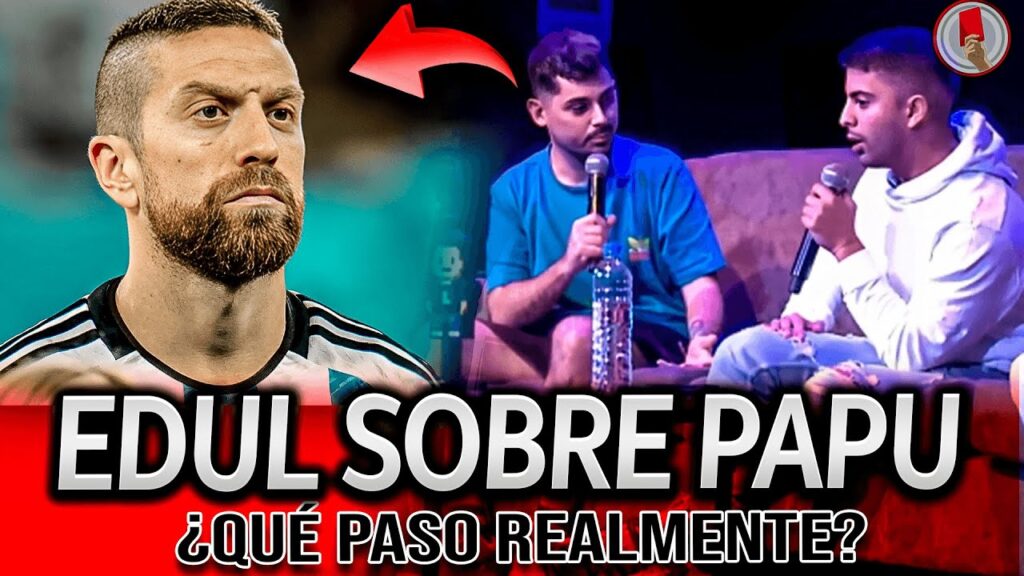 GASTON EDUL HABLÓ de PAPU GOMEZ y de GARNACHO (Paren la mano)