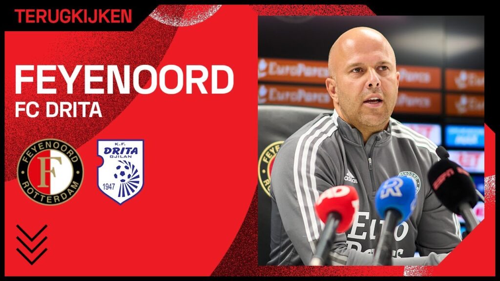 🎙️ Persconferentie (volledig) | Justin Bijlow & Arne Slot over #FEYDRI